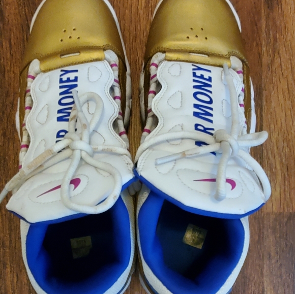 Nike Air More Money "Peanut Butter & Jelly" - Men 7 (Women US 9) - Picture 3 of 11